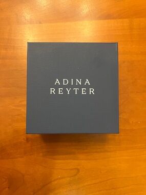 Adina Reyter 16” Sterling Silver Necklace With 4 Mini Beads